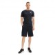 Ea7 T-Shirt Logo Premium Blu Uomo