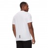 Ea7 T-Shirt Logo Core Bianco Uomo