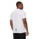 Ea7 T-Shirt Logo Core Bianco Uomo