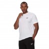 Ea7 T-Shirt Logo Core Bianco Uomo