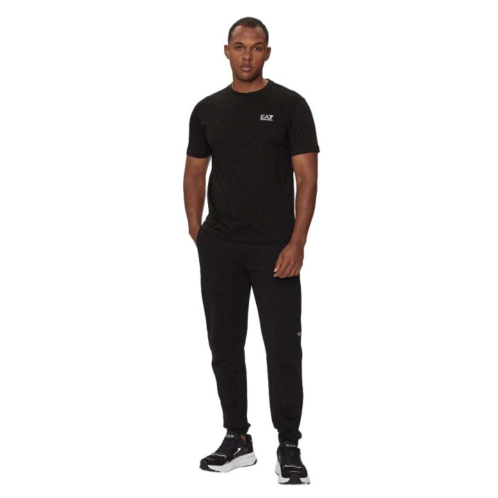 Ea7 T-Shirt Logo Core Nero Uomo