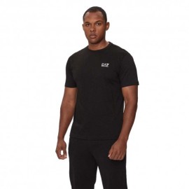 Ea7 T-Shirt Logo Core Nero Uomo