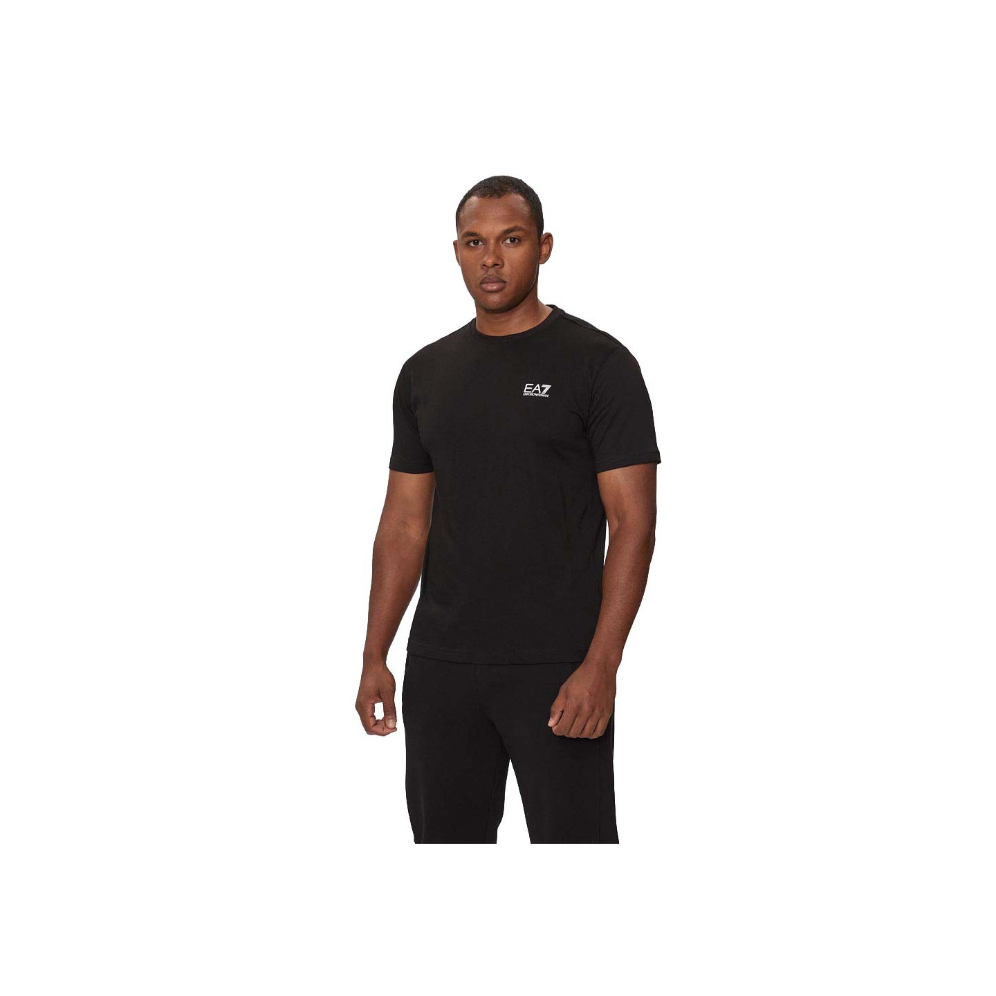 Ea7 T-Shirt Logo Core Nero Uomo L
