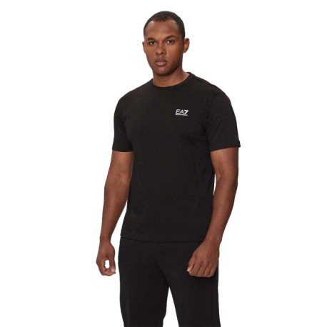 Ea7 T-Shirt Logo Core Nero Uomo