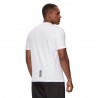 Ea7 T-Shirt Logo Core Identity Bianco Uomo
