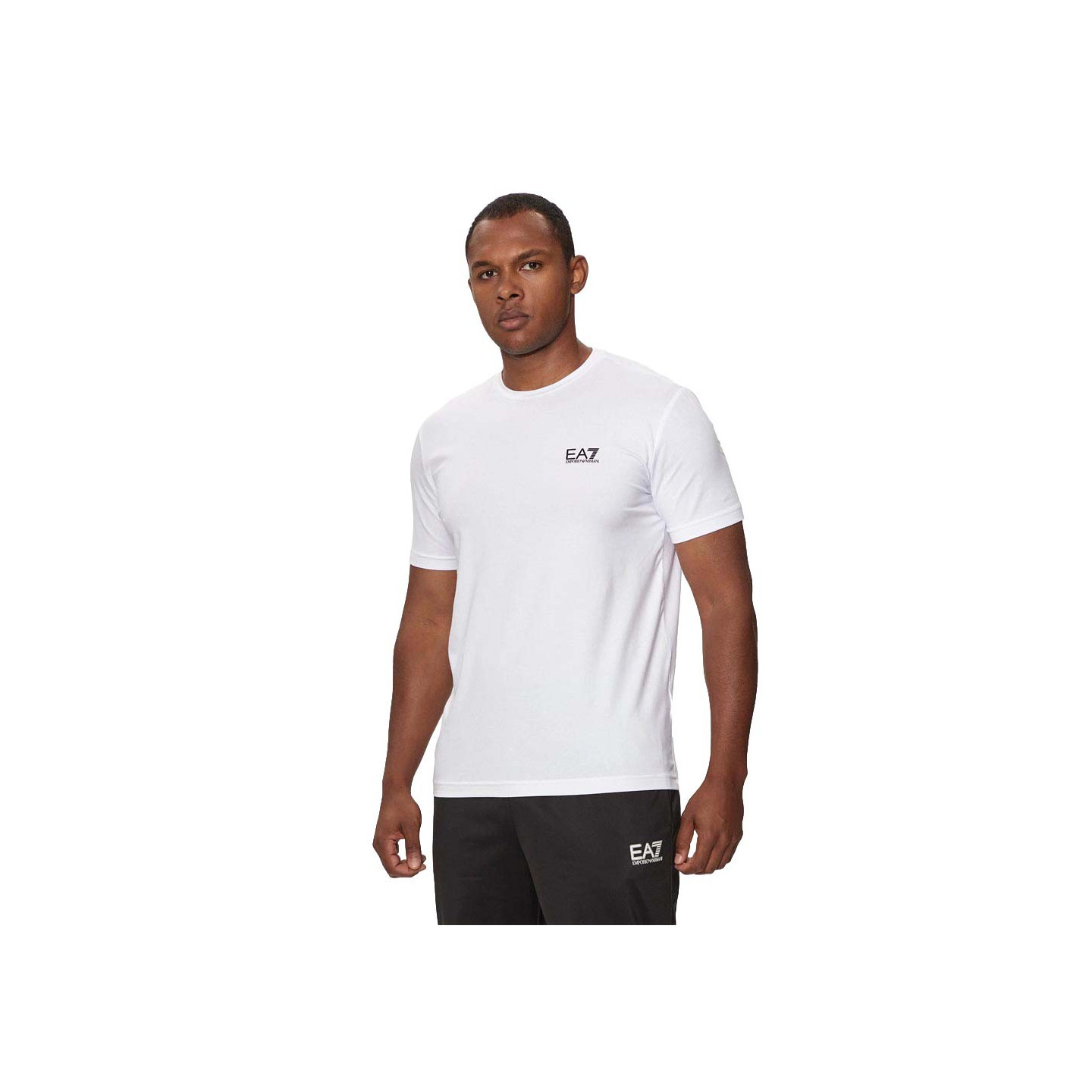 Emporio Armani Uomo Bianco - Training T-Shirt - Tops - L - Immagine 2