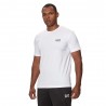 Ea7 T-Shirt Logo Core Identity Bianco Uomo