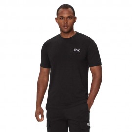 Ea7 T-Shirt Logo Core Identity Nero Uomo