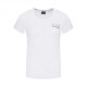 Ea7 T-Shirt Evolution Bianco Donna