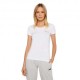Ea7 T-Shirt Evolution Bianco Donna
