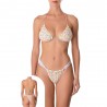 Effek Bikini Triangolo Brasiliano Fiori Multi Donna