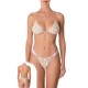 Effek Bikini Triangolo Brasiliano Fiori Multi Donna