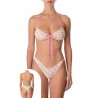 Effek Bikini Fascia Laccio Fiori Donna