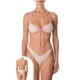 Effek Bikini Fascia Laccio Fiori Donna