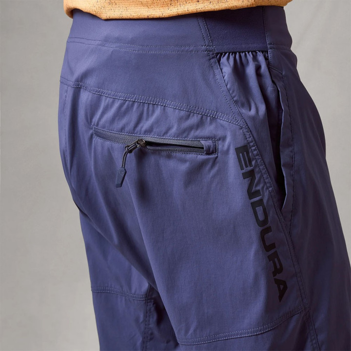 Endura Pantaloncini Mtb Hummvee Lite Indigo Rock Uomo