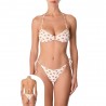 Effek Bikini Fascia Lacio Bianco Donna