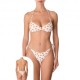 Effek Bikini Fascia Lacio Bianco Donna