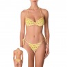 Effek Bikini Fascia Lacio Giallo Donna