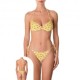 Effek Bikini Fascia Lacio Giallo Donna