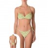 Effek Bikini Fascia Lacio Verde Donna
