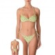 Effek Bikini Fascia Lacio Verde Donna