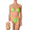 Effek Bikini Triangolo Brasiliano Verde Donna