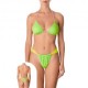 Effek Bikini Triangolo Brasiliano Verde Donna