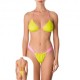 Effek Bikini Triangolo Brasiliano Giallo Donna