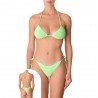Effek Bikini Tirangolo Laccio Verde Donna