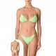 Effek Bikini Tirangolo Laccio Verde Donna