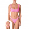 Effek Bikini Fascia Rosa Donna