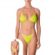 Effek Bikini Triangolo Verde Acido Donna
