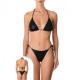 Effek Bikini Tirangolo Laccio Nero Donna