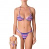 Effek Bikini Triangolo Brasiliano Frange Viola Donna