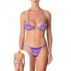 Effek Bikini Triangolo Brasiliano Frange Viola Donna