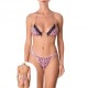 Effek Bikini Triangolo Brasiliano Frange Rosa Donna
