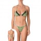 Effek Bikini Triangolo Brasiliano Frange Verde Donna