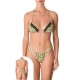 Effek Bikini Triangolo Brasiliano Frange Giallo Donna