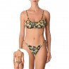 Effek Bikini Fascia Regolabile Laccio Arancio Donna