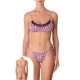 Effek Bikini Fascia Regolabile Laccio Rosa Donna