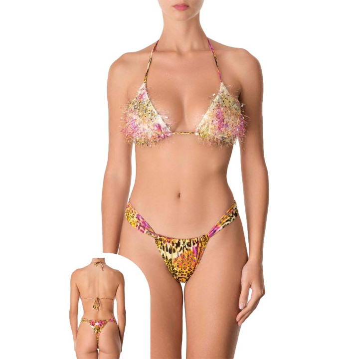 Effek Bikini Triangolo Brasiliano Multi Donna