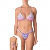 Effek Bikini Triangolo Brasiliano Multi Rosa Donna
