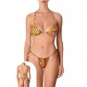 Effek Bikini Triangolo Laccio Animal Donna