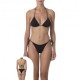Effek Bikini Basico Spugnetta Nero Donna