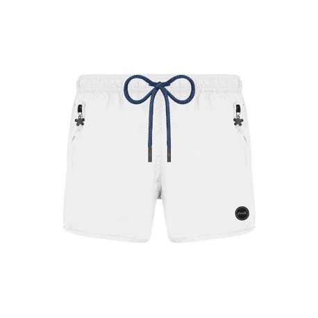 Effek Costume Boxer Corto C Tasche Bianco Uomo