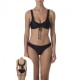Effek Bikini Bralette Nero Oro Nero Donna