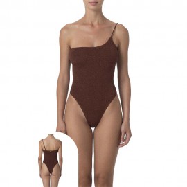 Effek Costume Intero Monospalla Moro Donna