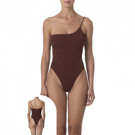 Effek Costume Intero Monospalla Moro Donna