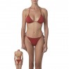 Effek Bikini Basico Spugnetta Ruggine Donna
