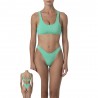 Effek Bikini Bralette Verde Donna